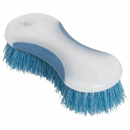 ALL-SOURCE 6-3/16 In. Polypropylene Bristle Curved Scrub Brush 2400A